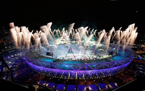 伦敦奥运会开幕式焰火表演 - 高清图集 - 图片 - 昆明信息港