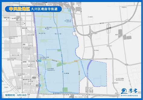 永定路街道调为高风险！北京43个中高风险区地图｜思客数理话