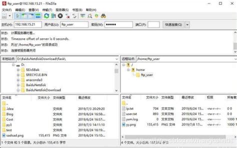 FileZilla Free v3.66.5 免费开源的FTP软件，中文正式版 - 鸭先知