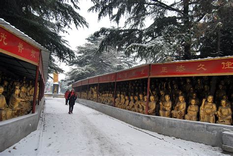 【雪后崇法寺摄影图片】永城市纪实摄影_空军一号a_太平洋电脑网摄影部落