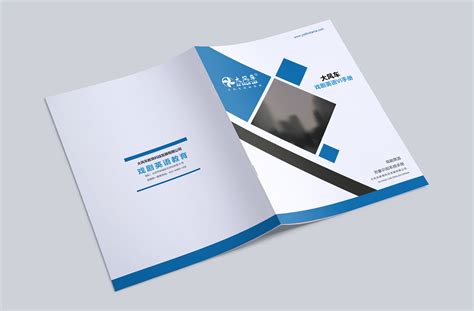 咨询公司产品手册设计|平面|书籍/画册|521汪落_原创作品-站酷ZCOOL