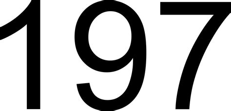 197 — сто девяносто семь. натуральное нечетное число. 45е простое число ...