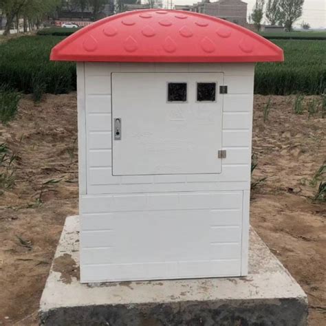 农田灌溉机井房a玻璃钢井房 节水灌溉-环保在线