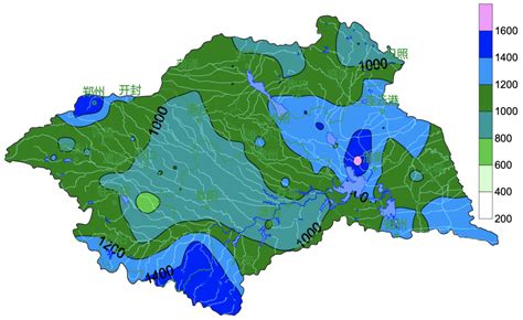 近55年淮河上中游流域气候要素多时间尺度演变特征及关联性分析