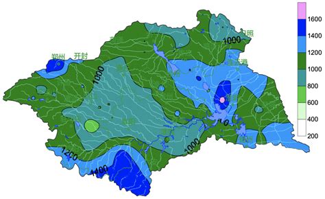 淮河流域图图片