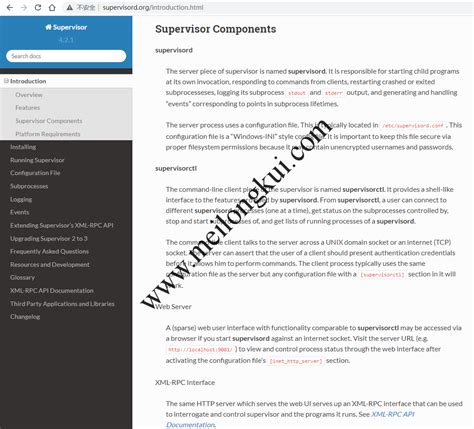 supervisor配置文件中如何添加多个环境变量_supervisor environment-CSDN博客
