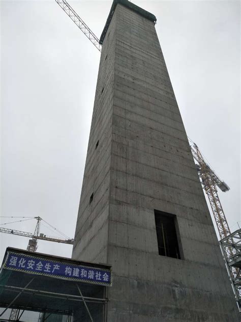 潮州55米砖烟囱新建最新报价_烟囱_宏顺建设工程有限公司