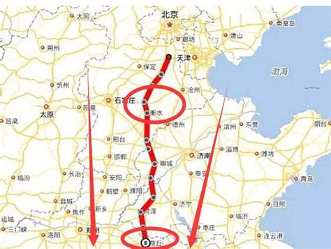 河北省高铁站分布图,河北省高铁线路图,鲁南高铁站点分布图_大山谷图库