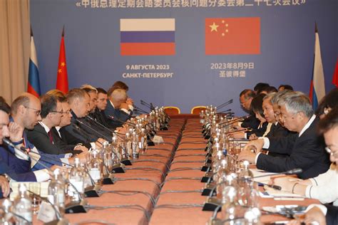 中俄总理定期会晤委员会核问题分委会第二十七次会议召开 - 中国核技术网