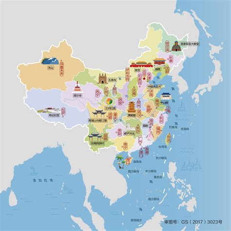新年番外 如何根据地理和文化介绍中国的地图（荐） - 知乎