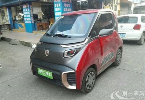 柳州二手宝骏E100 2017款 自动 智行版 纯电动 -第一车网