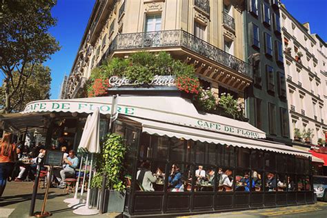 法国花神咖啡馆（Café de Flore）——巴黎腔调的文艺集散地-笔记-ap艺术星球