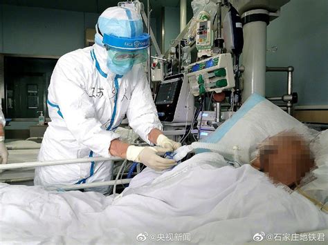 金银潭ICU的呼吸 - 中国记协网
