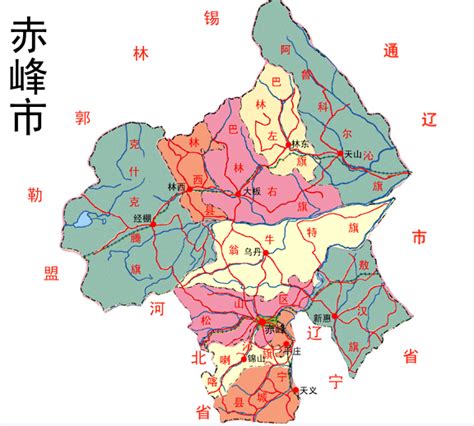 AI画的地图——赤峰市|平面|图案|大双子 - 原创作品 - 站酷 (ZCOOL)