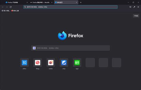 firefox开发者版本下载-火狐浏览器开发者版(Firefox Developer Edition)下载最新版-极限软件园
