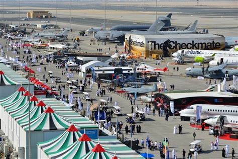 2023年中东迪拜航空航天展览会_门票_时间地址_展商名录-世展网