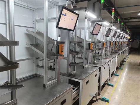电机配件组装线_济南百川工业自动化设备有限公司