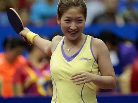 中国最漂亮的4位乒乓球女运动员，第一位实至名归