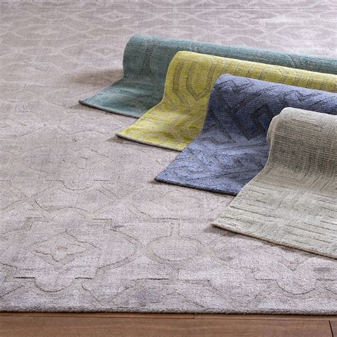 视觉味道 简约手工羊毛编织地毯 华尔兹系列-地毯地垫-2021美间（软装设计采购助手）