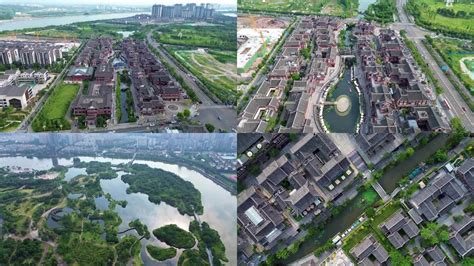 四川省眉山东坡城市湿地公园-人民图片网