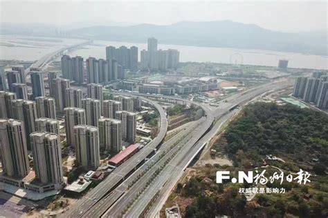 福泉高速公路连接线拓宽改造工程A段全线贯通_焦点图_福州新闻网
