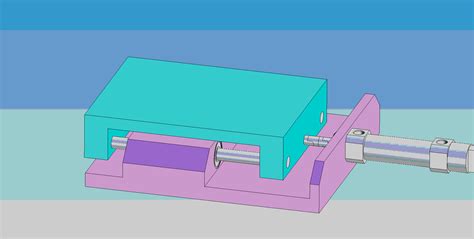 升降机构3D模型下载_三维模型_SolidWorks模型 - 制造云 | 产品模型