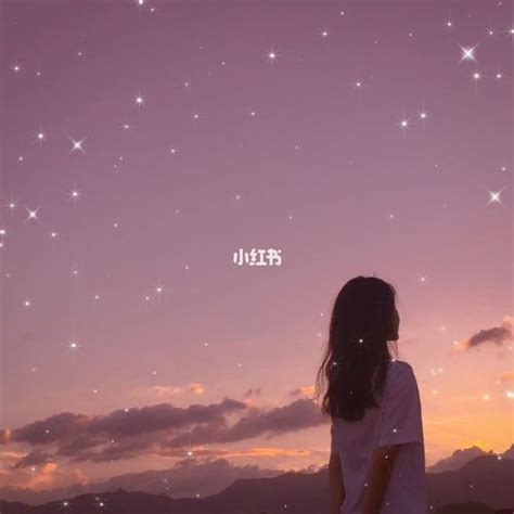 星空元素非主流头像