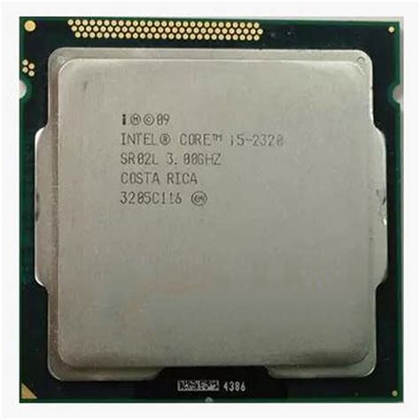 Buy intel I5 2320 CPU Processor Quad-Core(3.0Ghz /L3=6M/95W) Socket LGA ...