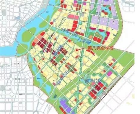 南阳规划3dmax 模型下载-光辉城市