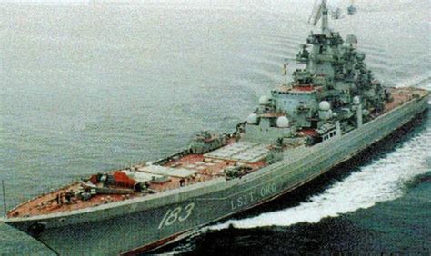 1981年1月16日世界上最大的战舰的巡洋战舰“基洛夫号”在波罗的海试航 - 历史上的今天