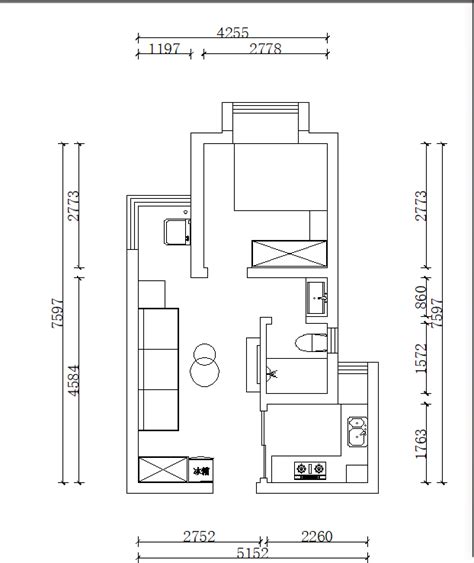 100个原创平面方案户型优化第七期/小户型/刚需/单身公寓-室内设计-拓者设计吧