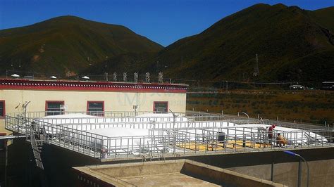 甘孜州洛若镇污水处理厂污水池加盖项目-河南天朗