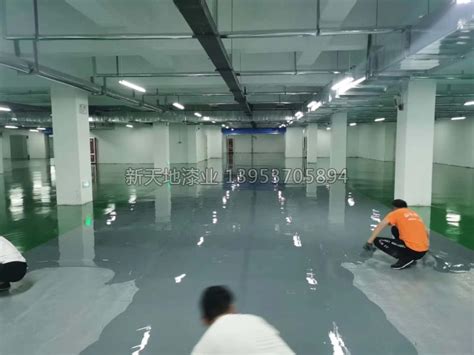 常见的几种破损环氧地坪漆修补方法_济宁市新天地漆业有限公司