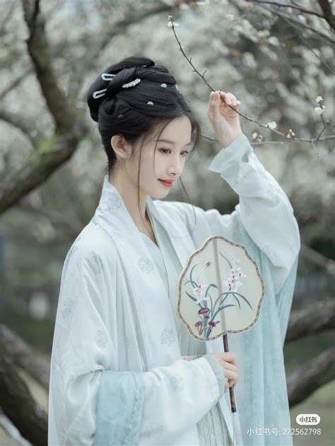 古装剧甜美女生头像图片