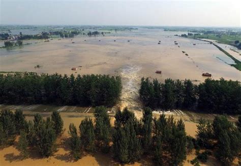 汉北河天门站持续超保证水位 紧急筑堤加固-新闻中心-温州网
