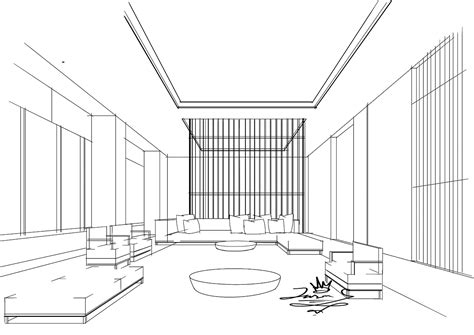 室内proceate手绘|空间|家装设计|JasonC_Design - 临摹作品 - 站酷 (ZCOOL)
