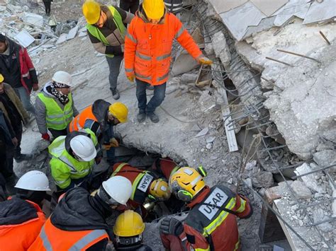 追踪报道｜见证生命奇迹！香港特区搜救队在土耳其震区救出3名幸存者_手机新浪网