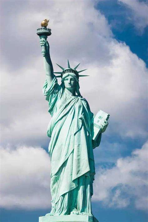 自由女神像，是美国的象征，是美利坚民族和美法人民友谊象征