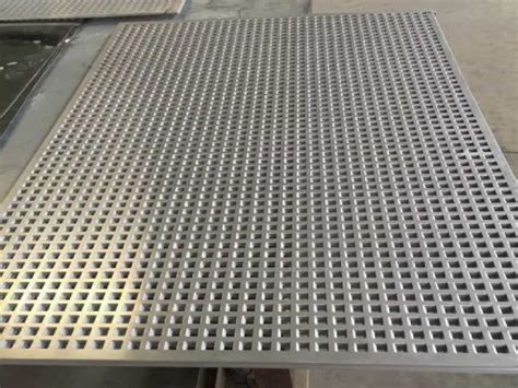 厂家直销5mm铁板冲孔网 建筑冲孔铁板-无锡市天隆筛网有限公司