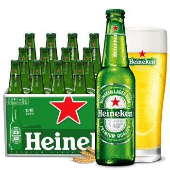 喜力啤酒_喜力（Heineken）啤酒500ml*12瓶 整箱装-什么值得买
