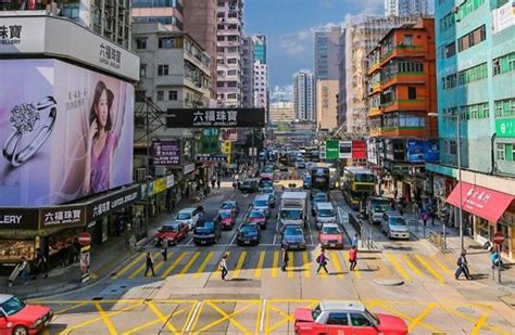 香港旺角旅游景点真实照片风景美图(2)_配图网