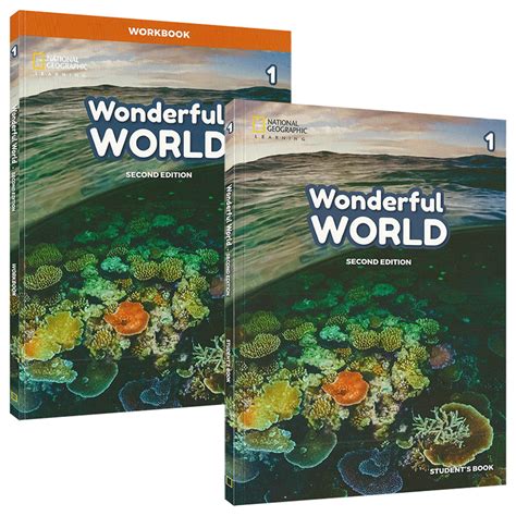 Wonderful World L1缤纷世界一年级美国小学英语教材英文原版 National Geographic Learning国家地理 ...