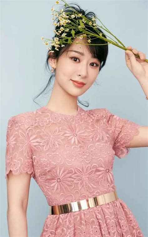杨紫甜美女生图片头像