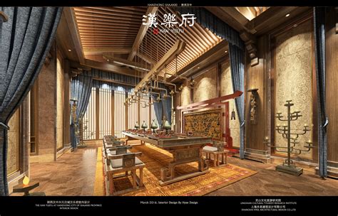 [陕西]HKG-汉中汉文化博览园室内装修施工图-展览展示装修-筑龙室内设计论坛