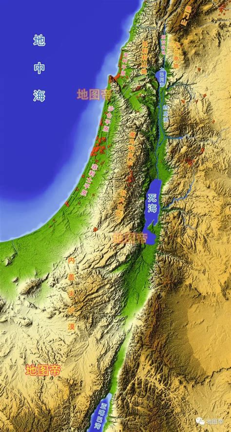 以色列巴勒斯坦争议区地图下载-以色列与巴勒斯坦地图高清版下载最新版-当易网
