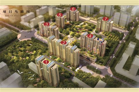 金域中央街区-楼盘首页-南京网上房地产