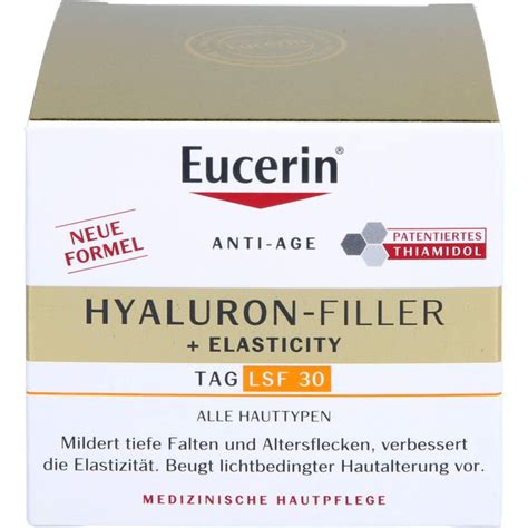 EUCERIN Anti-Age HYALURON-FILLER+Elasticity LSF 30 50 ml - Eucerin ...