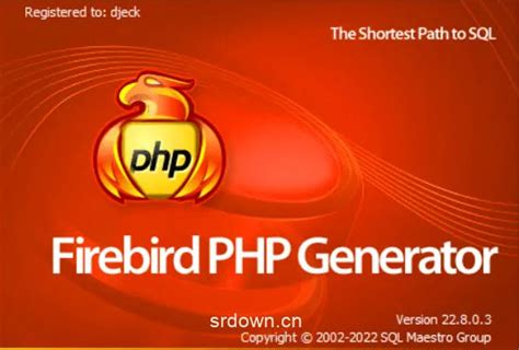代码生成器 Firebird PHP Generator Pro破解版 22.8.0.3 - 云创源码
