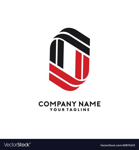 O letter logo design Royalty Free Vector Image