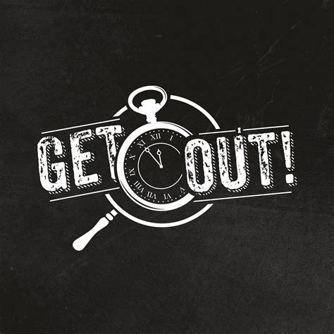 Get Out of Here 3D Illustration Stock Photo - Alamy